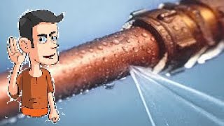 How to Detect a Hidden Pipe LEAK Behind a Wall Without Any Tools