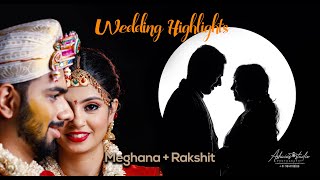 Brahmin Wedding Highlights 2022|Meghana+Rakshit|Udupi|Ashwin Kodavoor