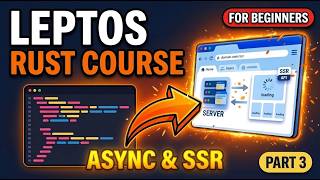 Leptos Server Functions & SSR Tutorial (Rust Full Stack, Part 3)