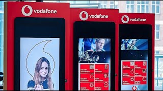 Digital Reception at Vodafone | Vpod Solutions