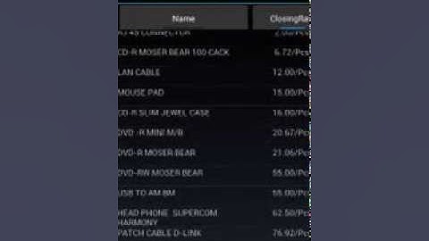 Pocket Tally for Android (Using instructions of mobile version)