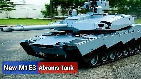 US Army Receives New M1E3 Abrams Tank- What is it?all about here.