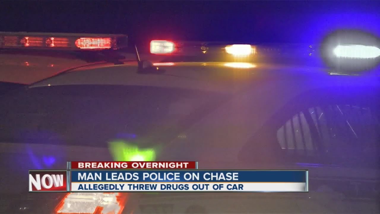 Man in custody after overnight police chase in East Tulsa - YouTube