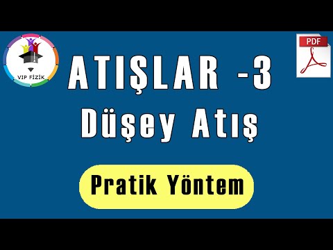 Atışlar -3 | Düşey Atış Hareketi Konu ve Soru | PDF | AYT Fizik