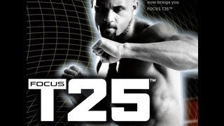 Effective Home Workouts - Focus T25 Workout - Get It Done in 25 Minutes!