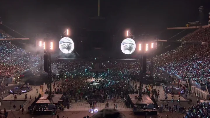 Coldplay - Sparks Music of The Spheres Tour 2022 @...