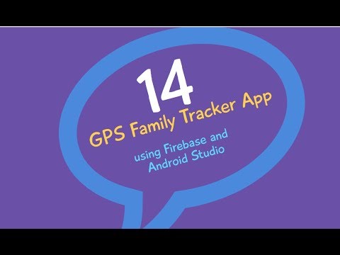 Real time Family GPS Tracker App (Firebase) in Android Studio PART 14 (Menu Items)