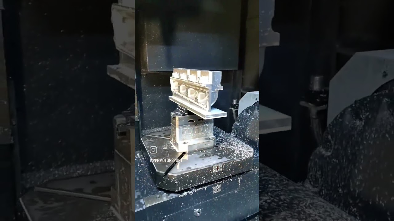 V8 TFSI Audi Lamborghini Billet Intake Manifold