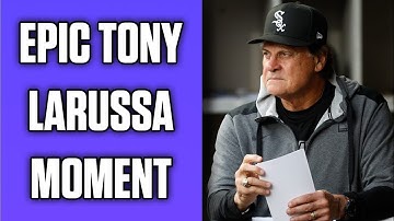 Tony Larussa Elects to Intentionally Walk Batter With a 1-2 Count