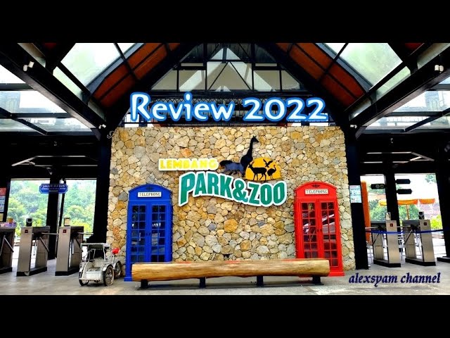 TOUR LEMBANG PARK AND ZOO | THE LATEST BANDUNG ATTRACTIONS 2022 class=