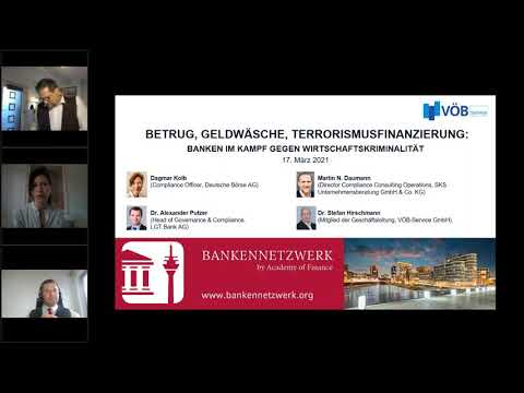 BANKENNETZWERK: Betrug, Geldwäsche, Terrorismusfinanzierung