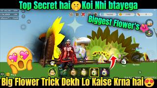 Big Sun Flower Trick In Free Garden 😍 | Free Garden Map | Craftland Free Garden Plant big Kaise Kare screenshot 2