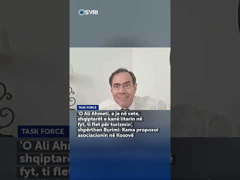 'O Ali Ahmeti, a je në vete, shqiptarët e kanë litarin në fyt', Burimi: Rama propozoi asociacionin - SHORTS