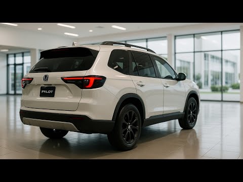 All New Honda Pilot 2026 Facelift - FIRST LOOK at Exterior & Interior Refresh