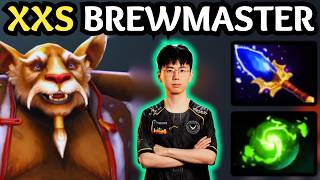 🔥 XXS BREWMASTER Offlane — Perfect Panda vs Team Nemesis 🔥 Dota 2 Offlane