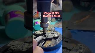 iPhone 13 CPU Repair#smartphone #foryou #services