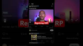 The Repricing Of Xrp