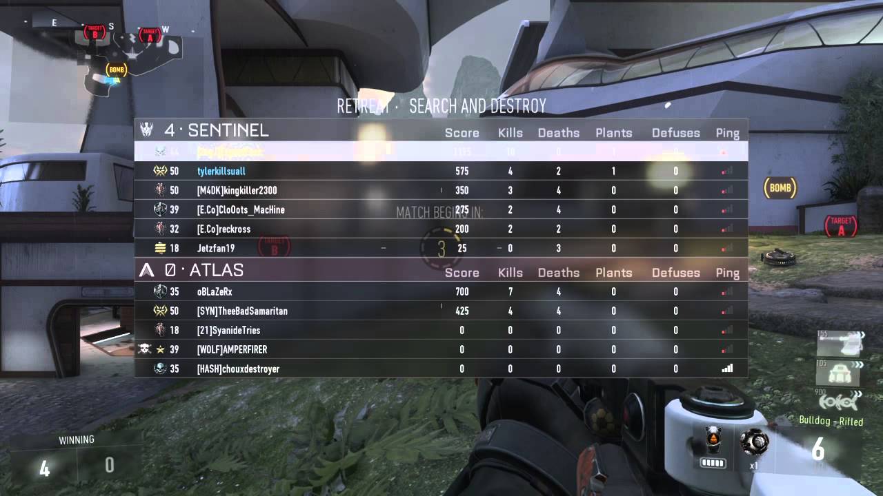 CODAW S&D Bulldog gameplay 130 YouTube