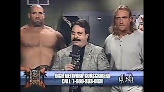 Interview with Bill Goldberg & Kevin Greene   Worldwide July 11th, 1998