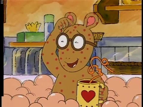 Arthur Season 01x18 Arthur's Chicken Pox; Sick as a Dog 