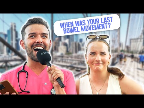 Nurse Blake — Strangers React To Awkward Health Questions