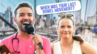 Strangers React To Awkward Health Questions Wealth
