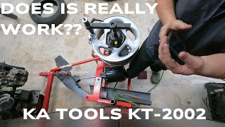 KA Tools KT-2002 Update and modifications! How well does the cheapest tire machine really work