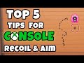 Top 5 Tips To INSTANTLY Improve Recoil & Aim On Console  - RAINBOW SIX SIEGE
