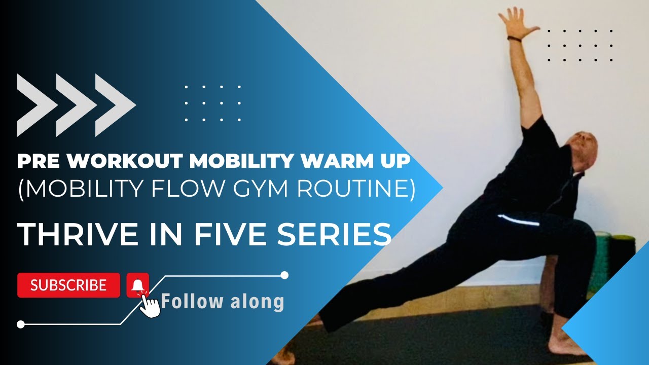 ๐ชPRE WORKOUT MOBILITY WARM UP || FLOW GYM ROUTINE || GET STRONGER ...