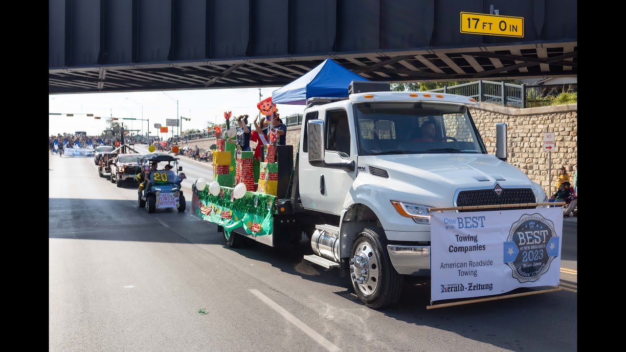 New Braunfels Parade American RTS Light duty towing Medium Duty