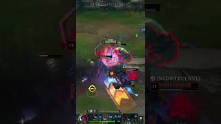Toda partida deveria ser assim ! #leagueoflegends #quartoplano #paravoce #yone