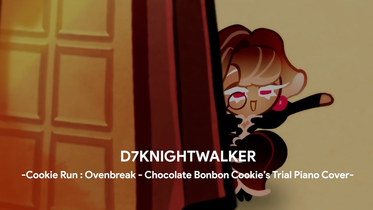 Cookie Run : Ovenbreak - Chocolate Bonbon Cookie's Trial Theme (Piano Cover)