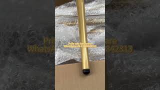 Widely Used Unique Round Sofa Metal Legs Modern Design Style Brass Decorative Tubes for Hotels