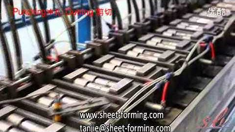 Ceiling T bar Production line, Tee Grid roll forming machine