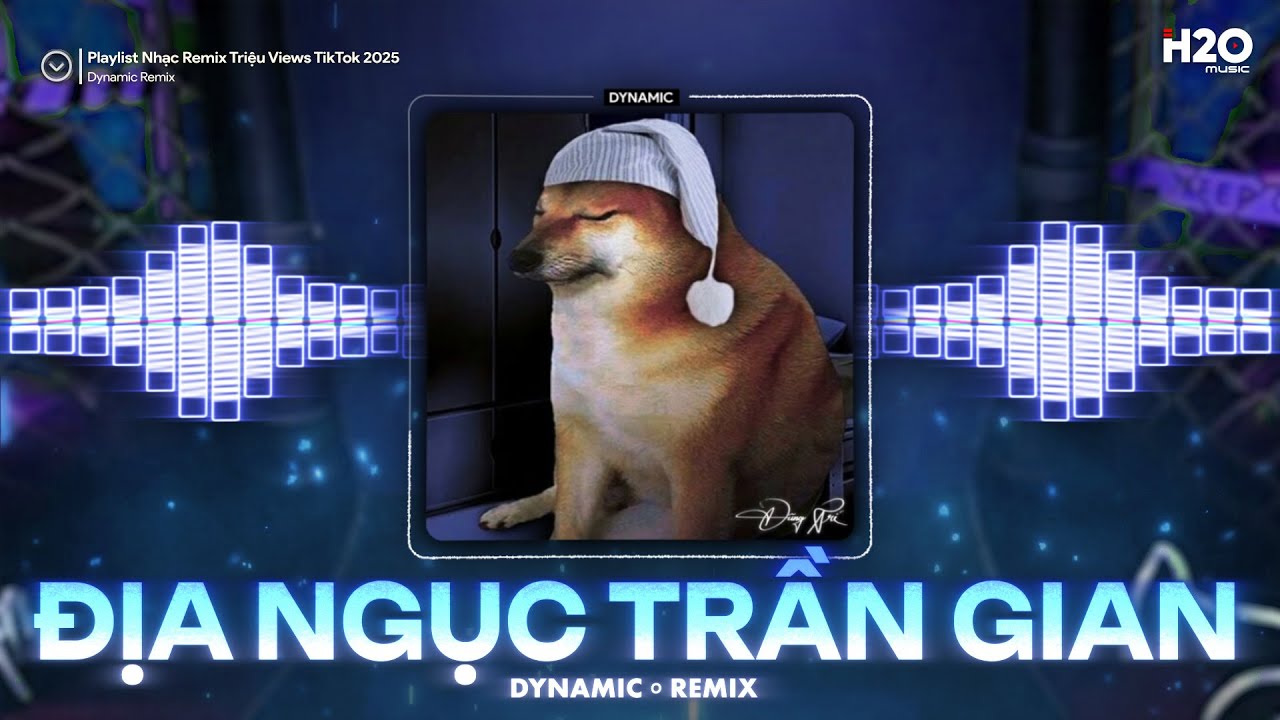 [1 Hour ] Địa Ngục Trần Gian x Cheems Remix - Những Cánh Hoa Rơi Theo Dòng Nước Mắt Remix Hot TikTok