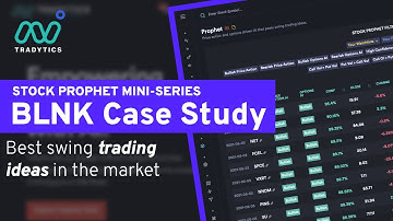 Prophet Case Study # 5 - BLNK Swing Trade