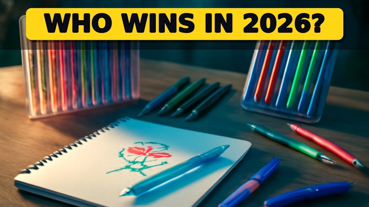 Top 5 Best Gel Pens 2026 - Unleash Your Creativity with Smooth Writing