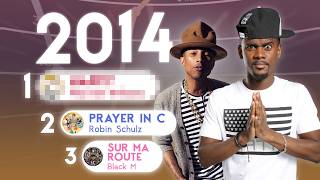 Les Hits De 2014 En France Booba, Pharrell Williams, ...