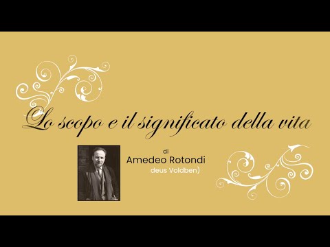 Racconti sull’invisibile: Lo scopo e il significato della vita