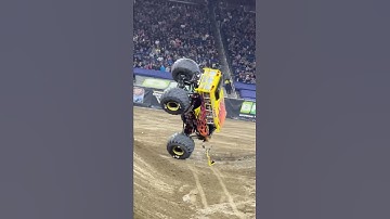 TOP 5 CRASHES - 2025 Monster Jam Detroit Ford Field