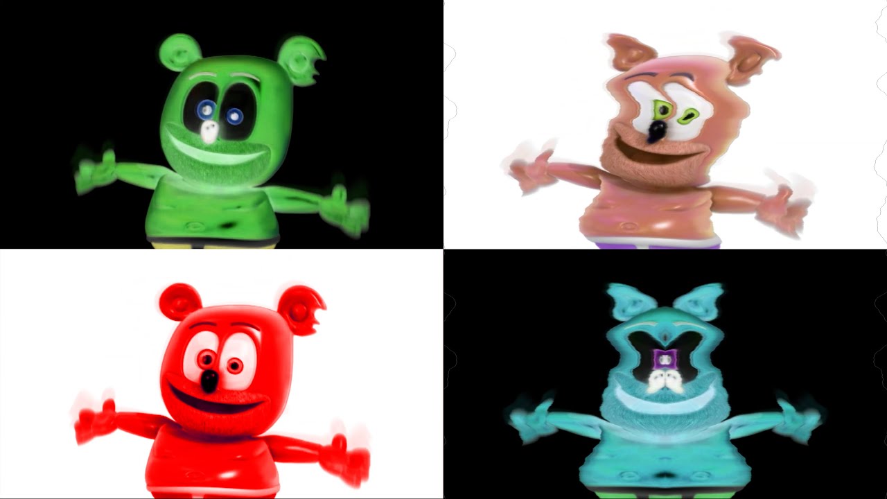 SPANISH GUMMY BEAR SHOW Gummib r Gummy Bear Song PART 1 TEAM BAHAY 3 