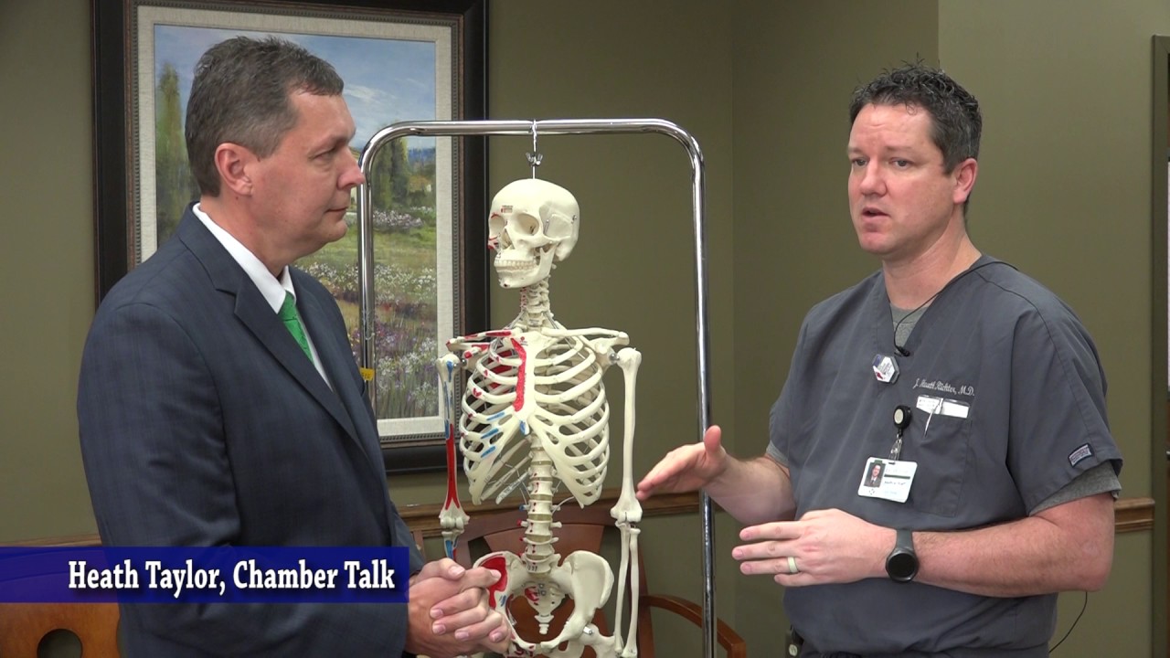 Chamber Talk with J Heath Richter, M.D. - YouTube