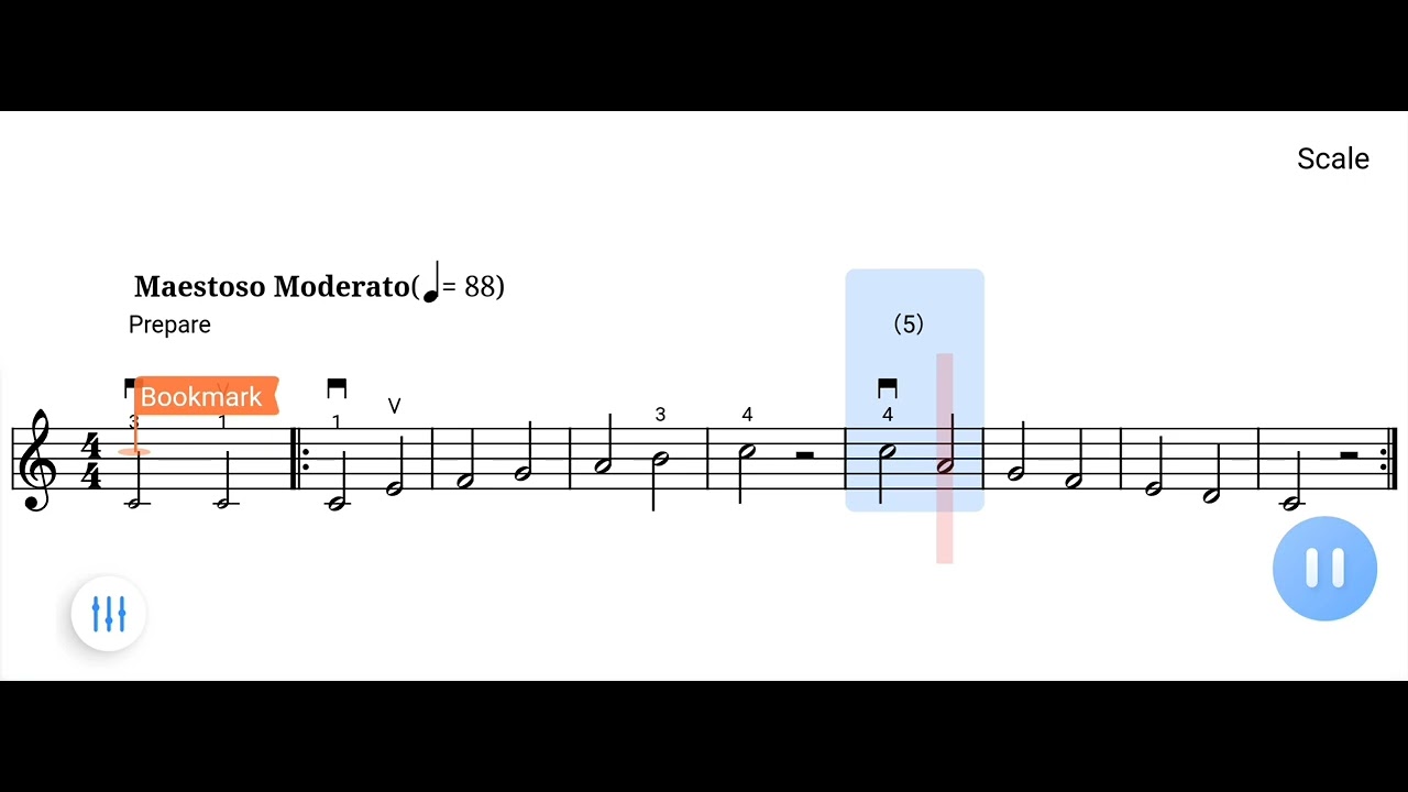 Violin 3rd Position Preparatory Exercise 6 in C Major Scale | Sibin S S ...