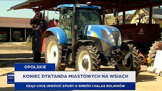 Koniec dyktanda miastowych na wsiach. Rząd chce ukrócić spory o smród i hałas rolników