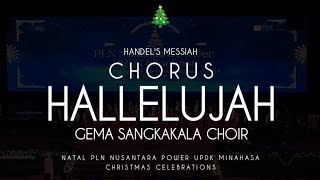 Lagu Malam Natal. Hallelujah Chorus, Handel - Gema Sangkakala Choir