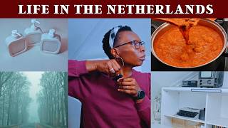 Days In My Life In The Netherlands | Batch Shooting Content | Silent Vlog | Cozy Cooking | Cozy Vlog