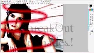 Beams tutorial for Photofiltre