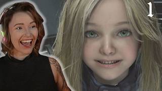 Daddy Daughter Simulator! | Hugh and Diana | Part 1 | Pragmata | First - Playthrough