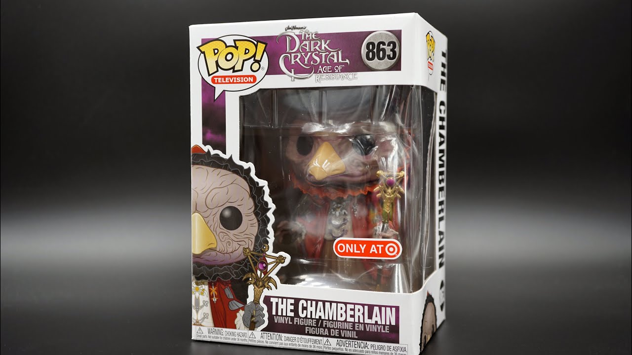 The Chamberlain Funko Pop 