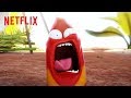 TRAPPED on an Island! | Larva Island | Netflix Futures